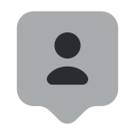 User Tag SVG Icon